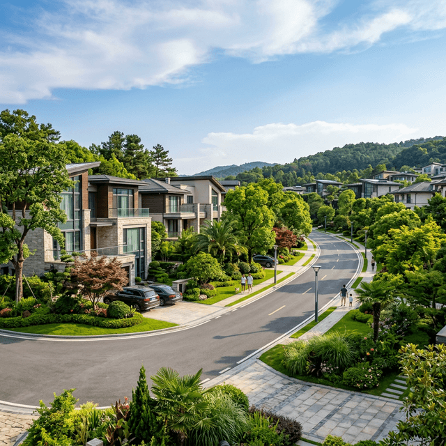 Premium residential community